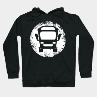 Bus bus driver school bus autobus Hoodie